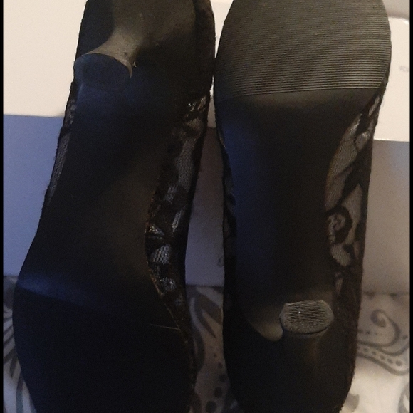 FAIR set - black Lace pumps - Picture 4 of 4